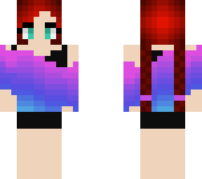 red hair