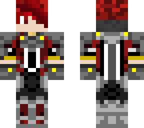 red hair