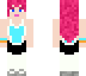 red hair girl