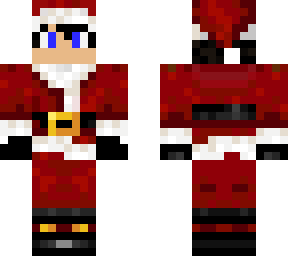 santa coustume