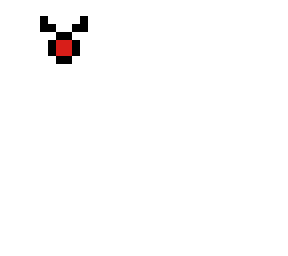 scary ghost. ;)