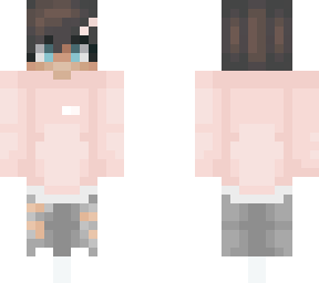 short haired anime girl