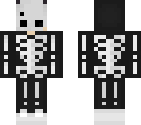 skeleton boy