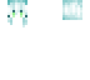 sky blue hair-base