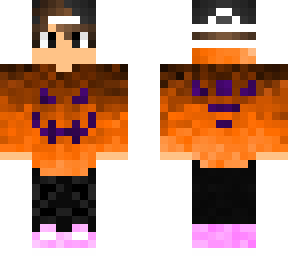 spoopy skin