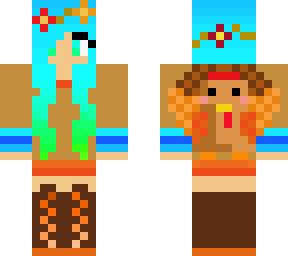 thanksgiving skin
