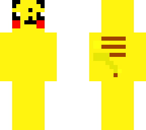 the chibi pikachu skin!