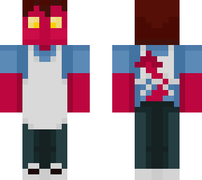tiefling worker (d&d) using base
