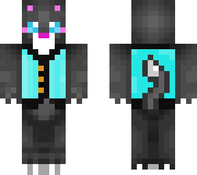 tomcat (blue vest)