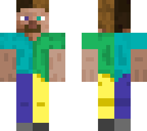 weird half steve