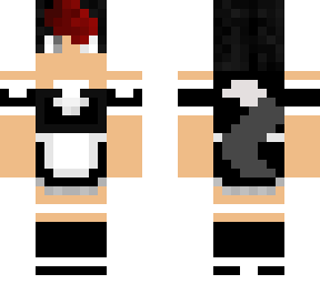 wolf maid outfit