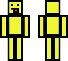 yellow neon