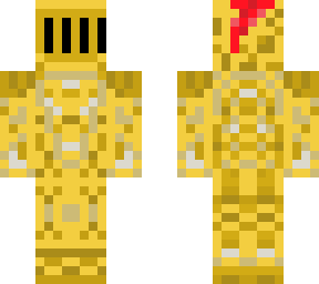 yellow pixel knight