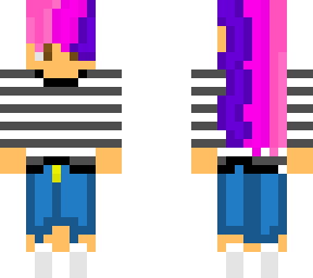bi***ual haired girl