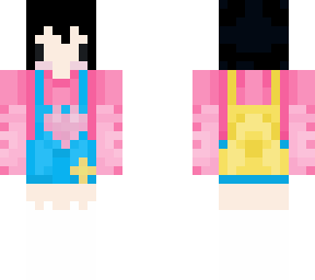 blossom's skin (updated twice over i guess...)