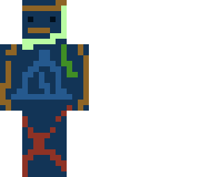 blue guy