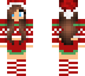 christmas skin