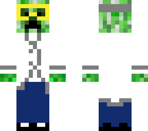 creeper scientist