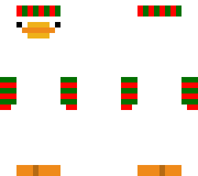festive quacker