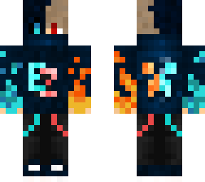 fire and ice man