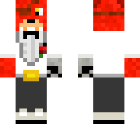 foxy white tuxedo