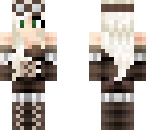 generic steampunk female