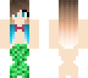 half-finished mermaid