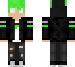 highschool boy (green)