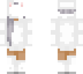 inverted bunny mask