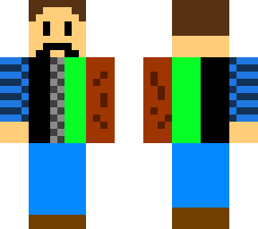 mustash man