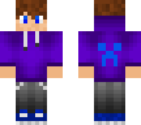 my first skin