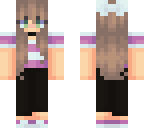 new girl skin xd