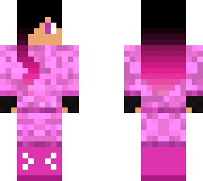 pink military girl