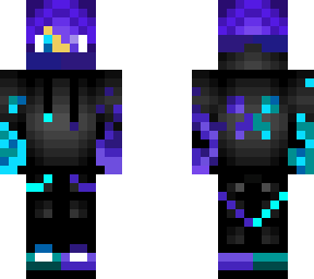 purple ice skin