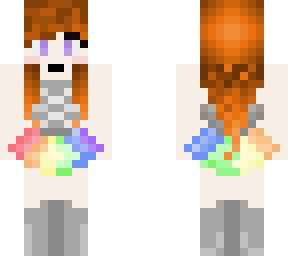 recoloring of the gothic dress