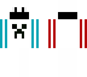 rot blauer ninja