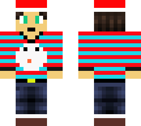 striped t-shirt + snowman on shirt christmas guy