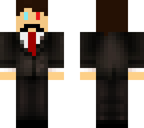 suit mustash
