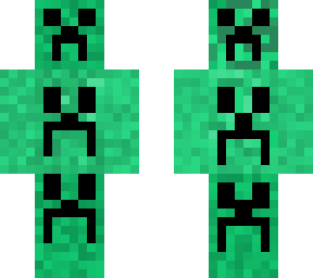 the creeper that can see anything
