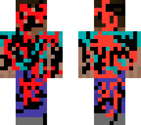 *glitched steve*