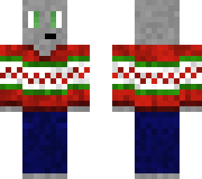 a rock man (christmas)