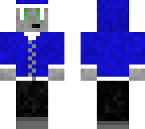 a rock man (cold weather)