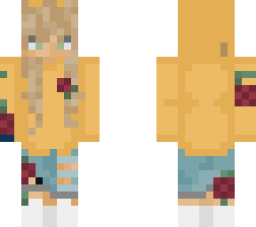 aesthetic minecraft skin edit