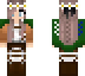 attack on titan girl edited
