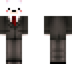 bear in a suit