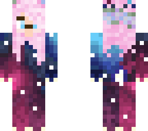 billy's galaxy deer skin