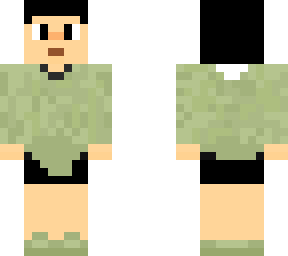 blockhead, with linen clothes!