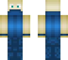 bodysuit blue / traje azul