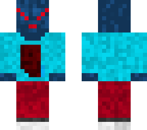 cool alien like creature skin