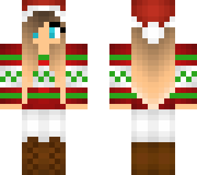 cute christmas girl